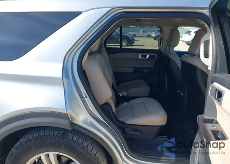 2020 Ford Explorer Xlt from USA, damaged, VIN 1FMSK7DH6LGA33782